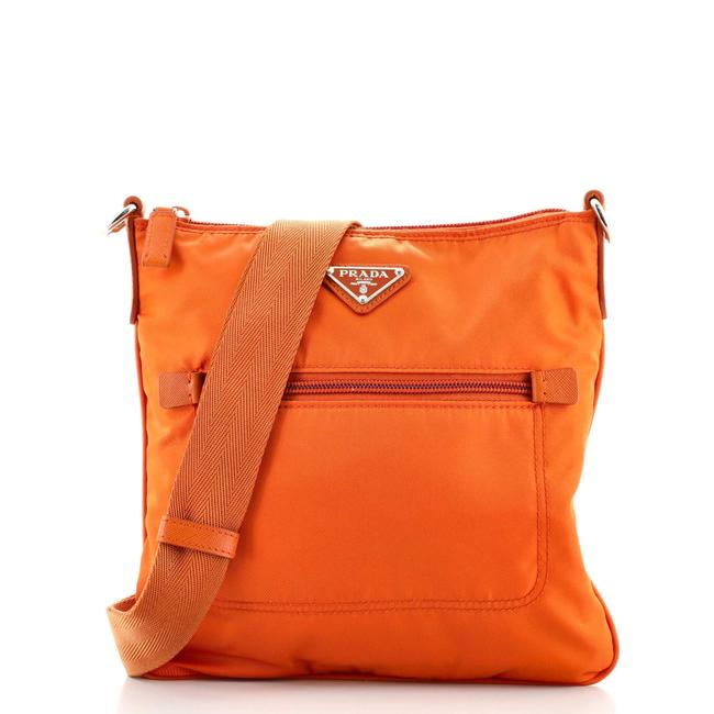 PRADA TESSUTO MEDIUM CROSSBODY BAG
