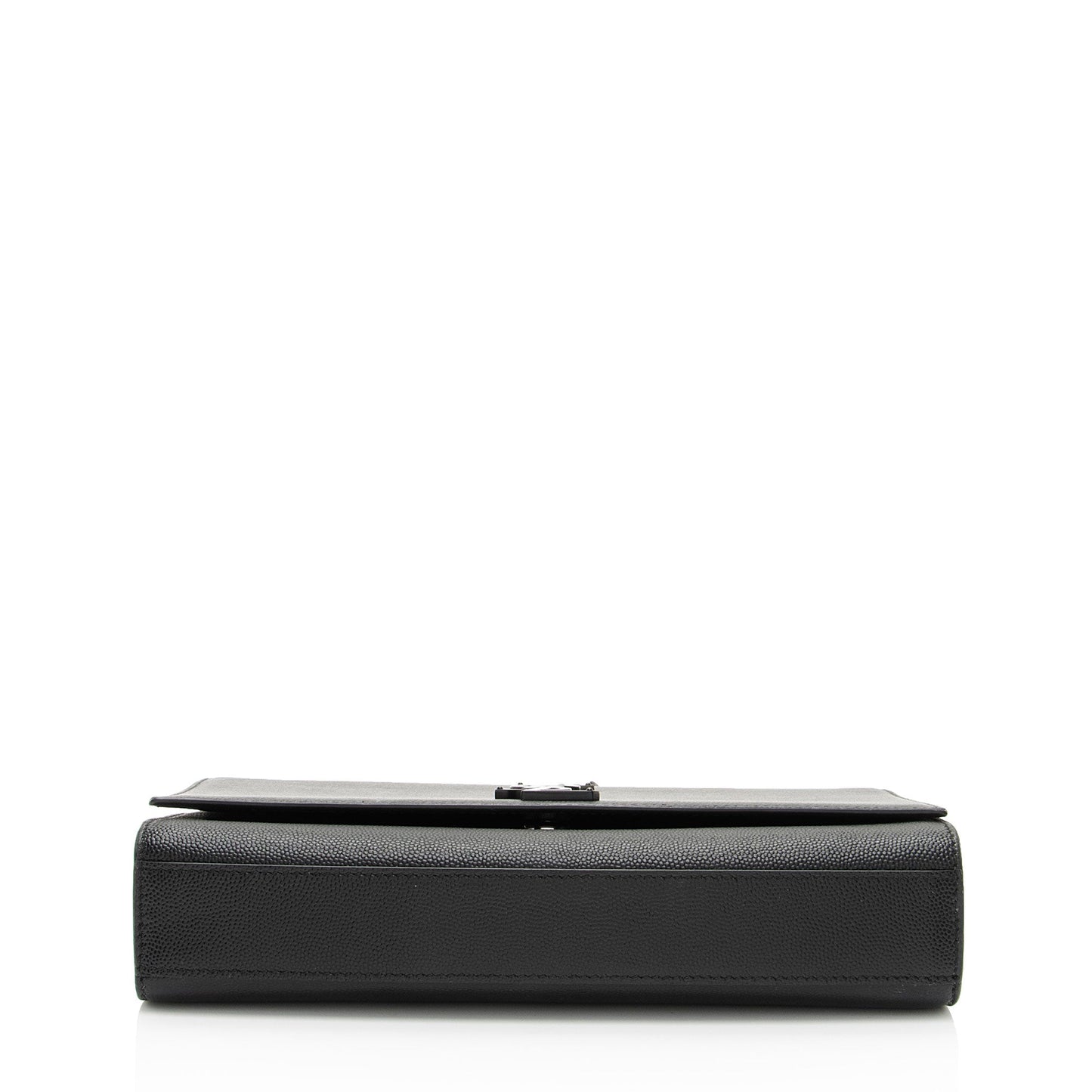 Saint Laurent Grain de Poudre Monogram Kate Medium Shoulder Bag (SHF-hzje5P)