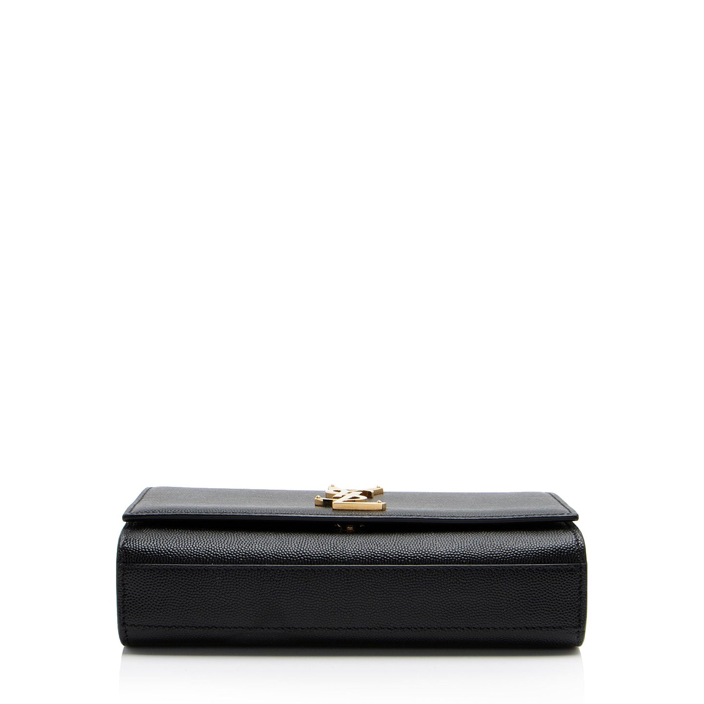 Saint Laurent Grain de Poudre Monogram Kate Small Shoulder Bag (SHF-TDZTnZ)