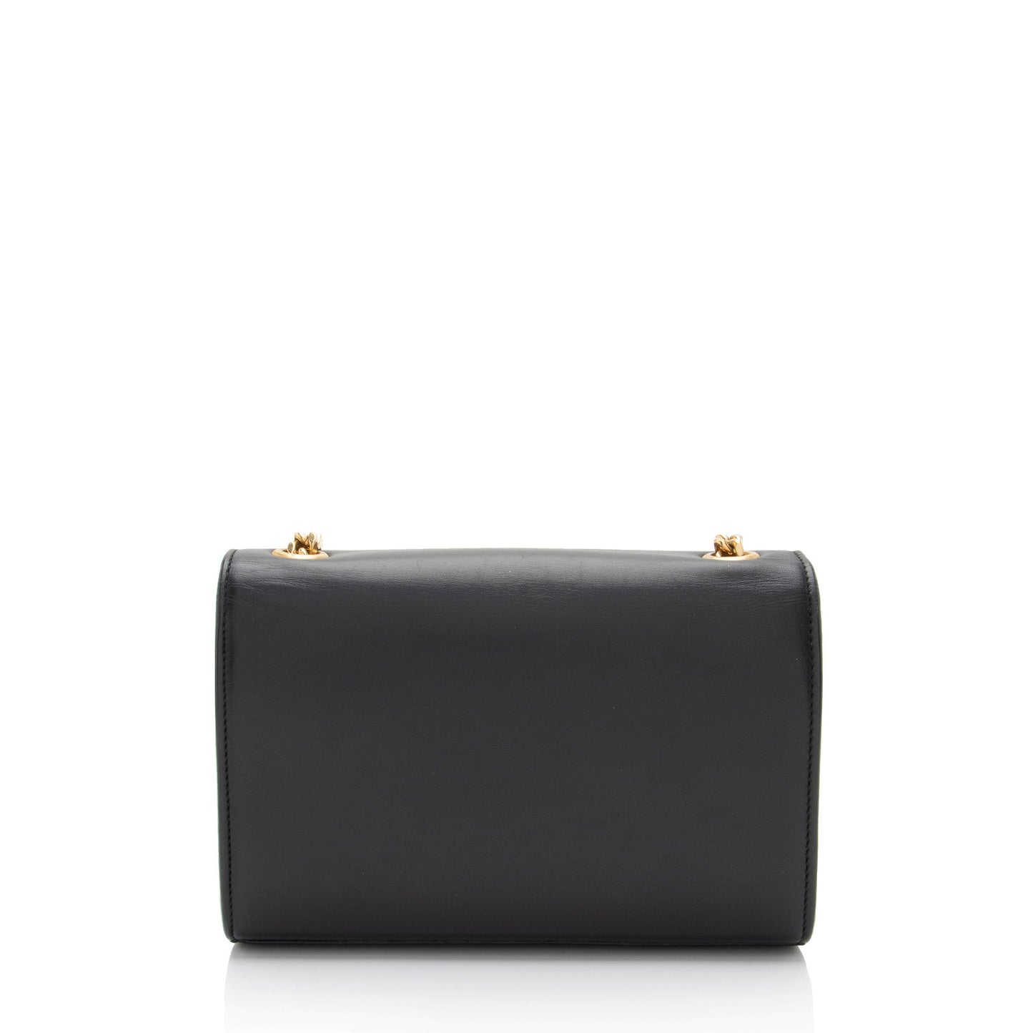 Saint Laurent Leather Monogram Kate Tassel Mini Shoulder Bag (SHF-2TLIWr)