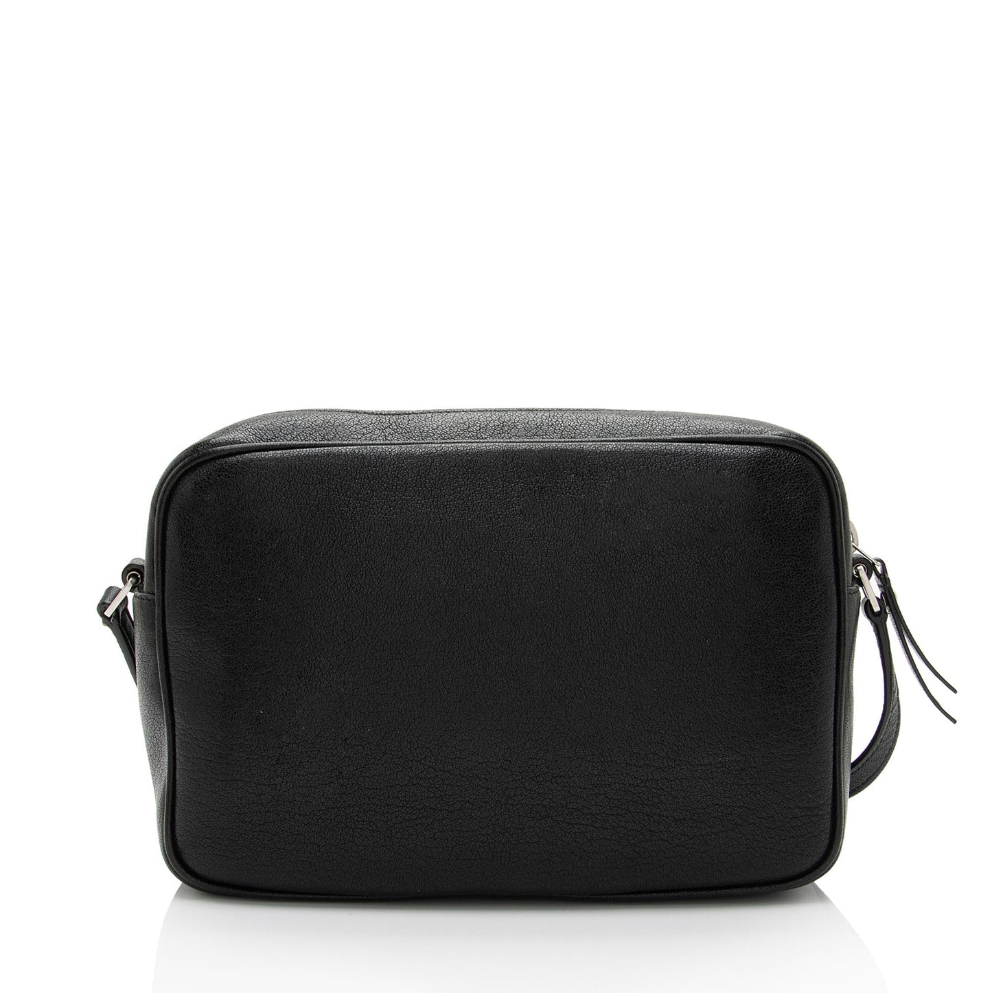 Saint Laurent Leather Monogram Lou Camera Bag (SHF-whAoB5)