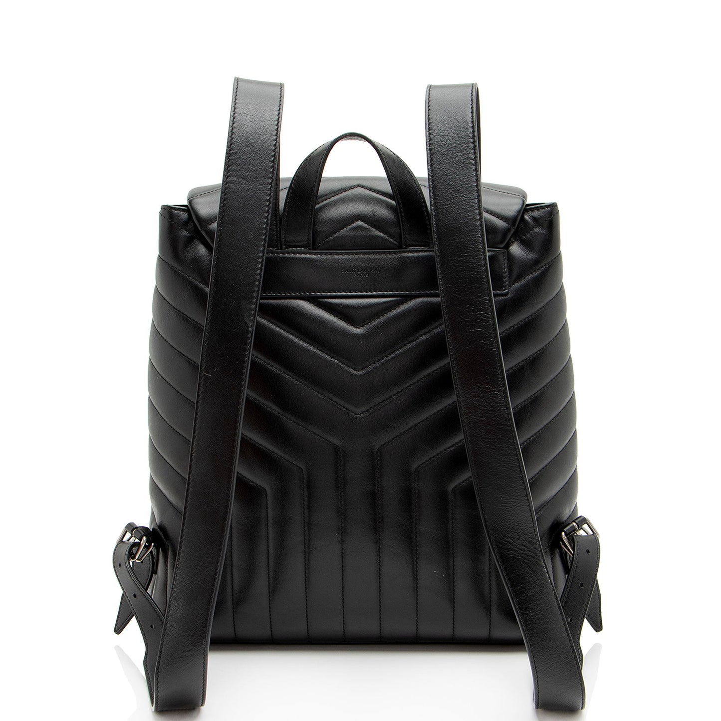 Saint Laurent Matelasse Calfskin Monogram LouLou Medium Backpack (SHF-m1rXfW)
