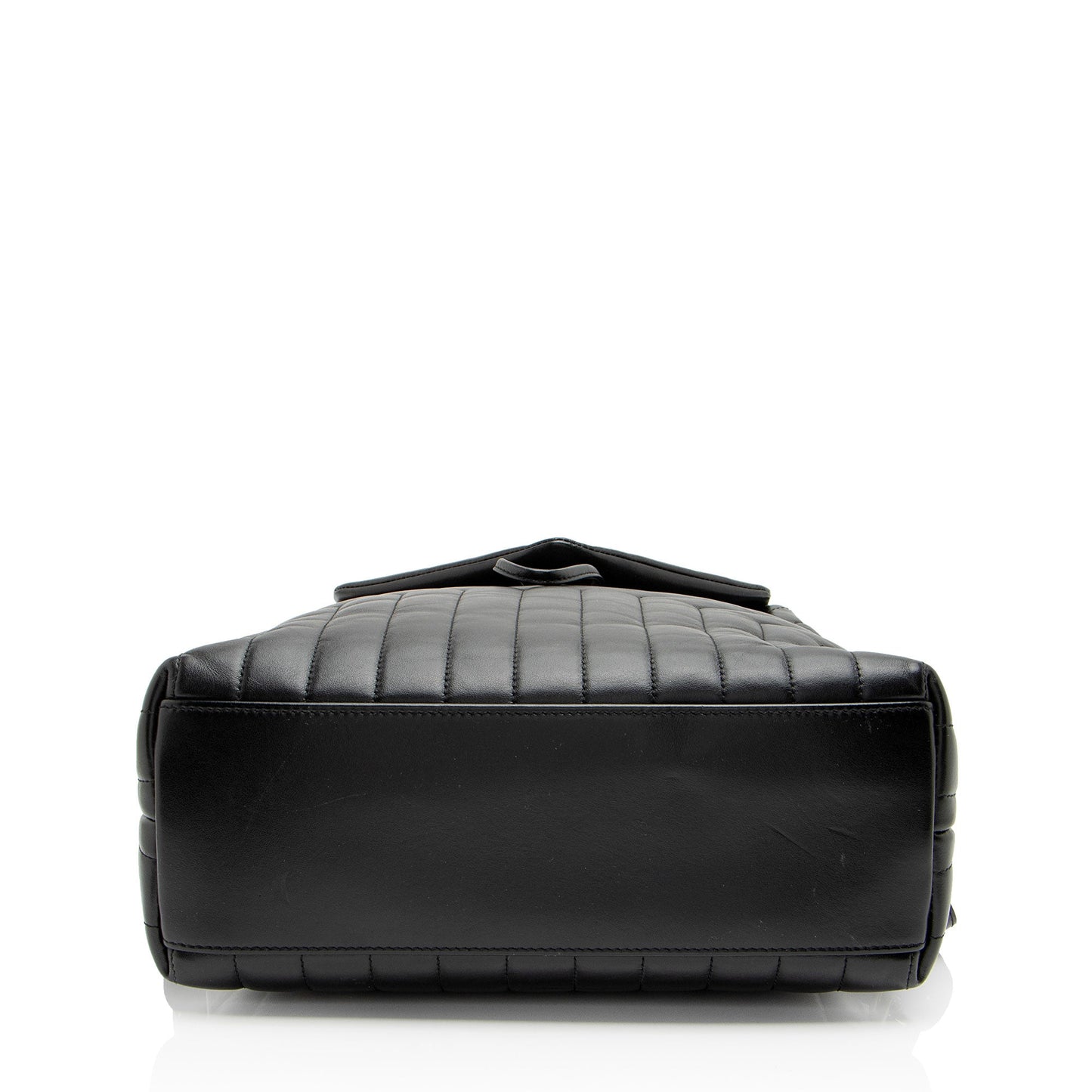 Saint Laurent Matelasse Calfskin Monogram LouLou Medium Backpack (SHF-m1rXfW)