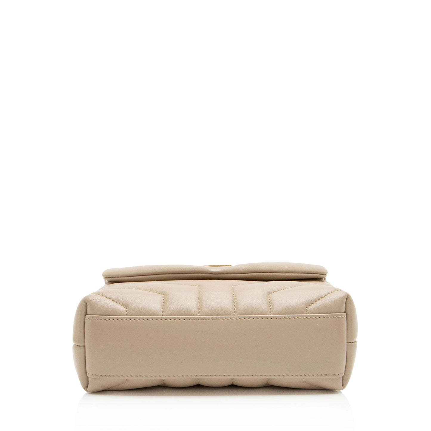 Saint Laurent Matelasse Calfskin Monogram LouLou Toy Crossbody (SHF-I8aWGS)