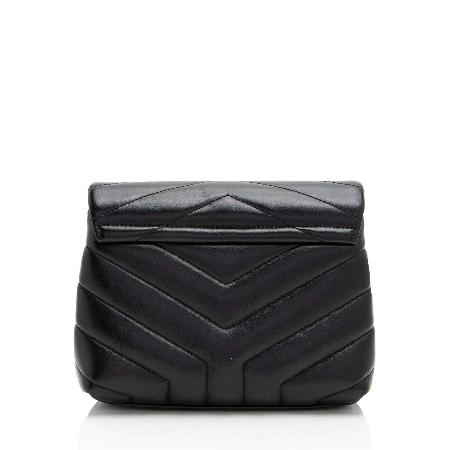Saint Laurent Matelasse Calfskin Monogram LouLou Toy Crossbody (SHF-oHahXx)