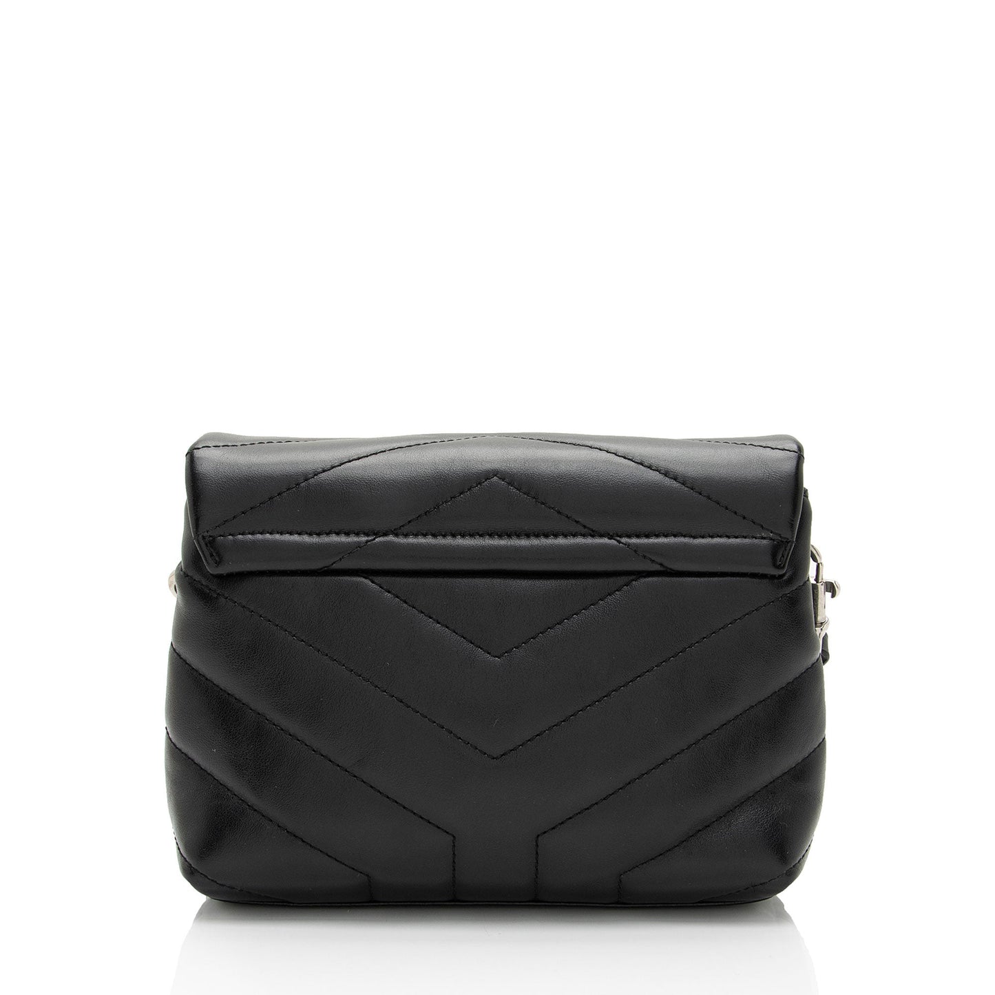 Saint Laurent Matelasse Calfskin Monogram LouLou Toy Crossbody (SHF-G6die7)