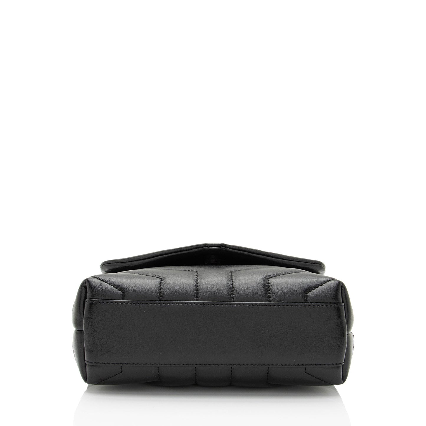 Saint Laurent Matelasse Calfskin Monogram LouLou Toy Crossbody (SHF-G6die7)