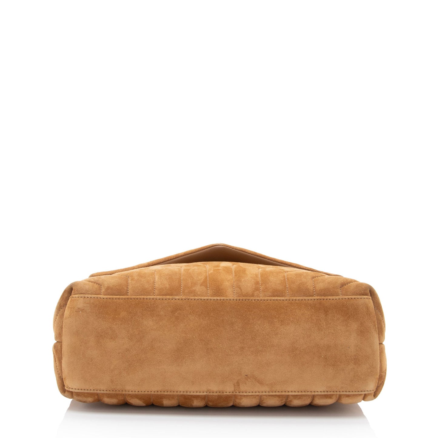 Saint Laurent Suede Monogram LouLou Chain Medium Shoulder Bag (SHF-Fe7rx7)