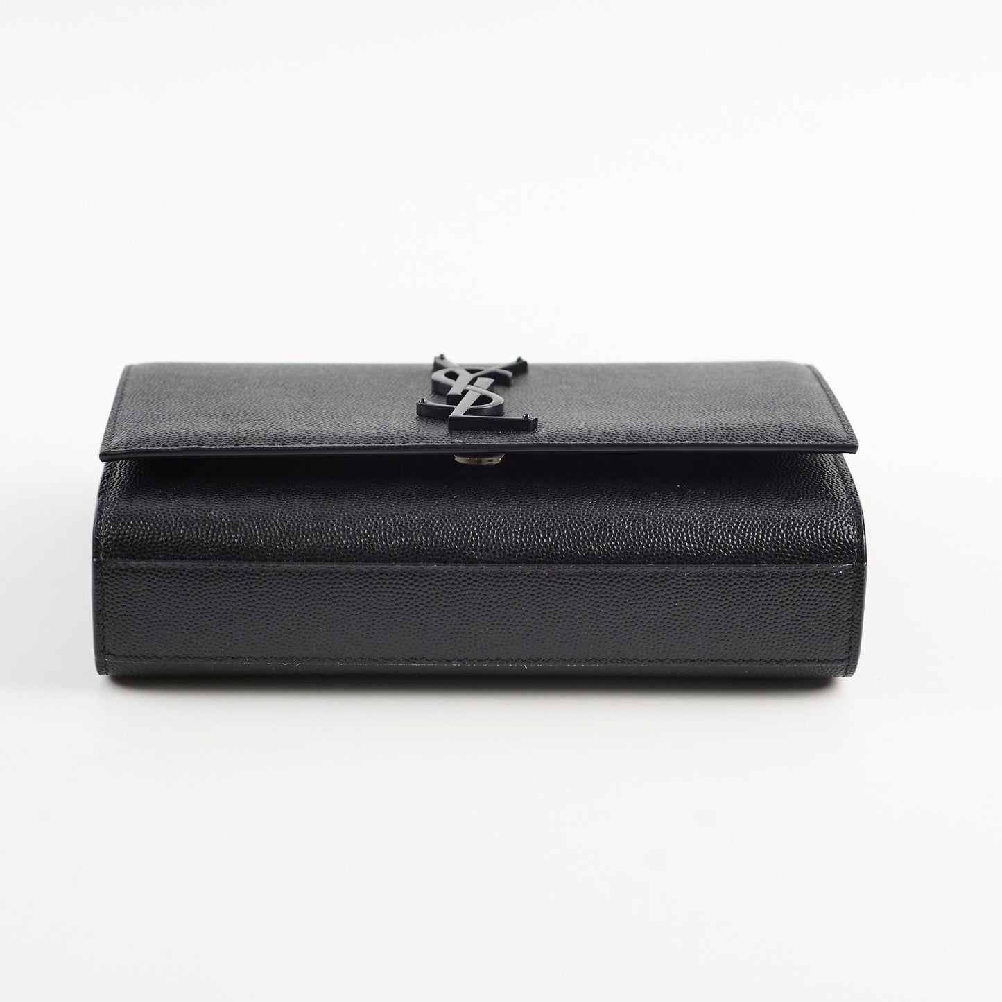 Saint Laurent Small Kate So Black