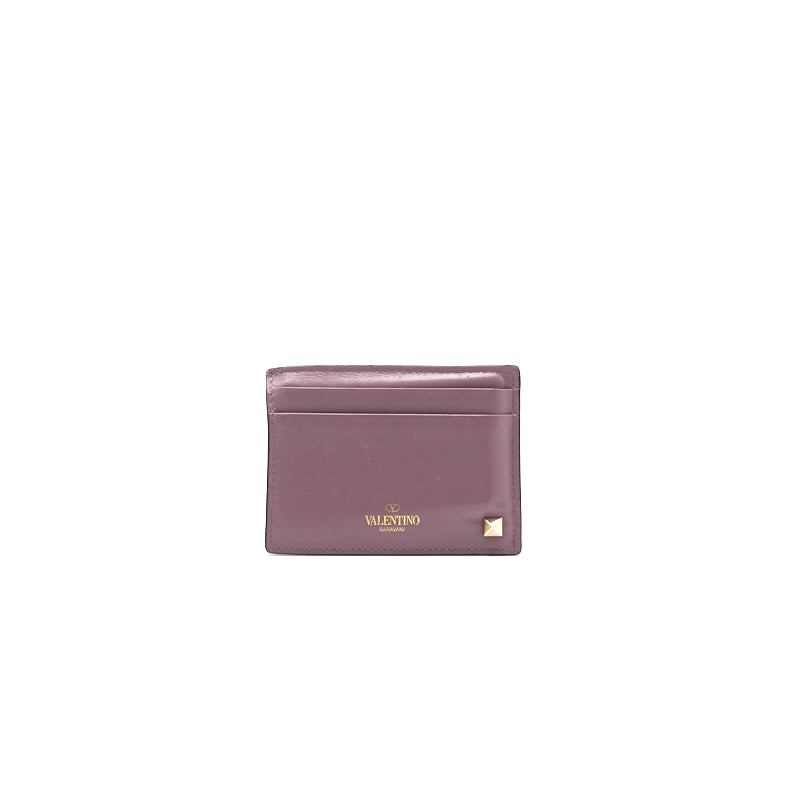 Valentino Garavani Rockstud Card Holder