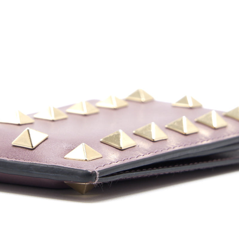 Valentino Garavani Rockstud Card Holder