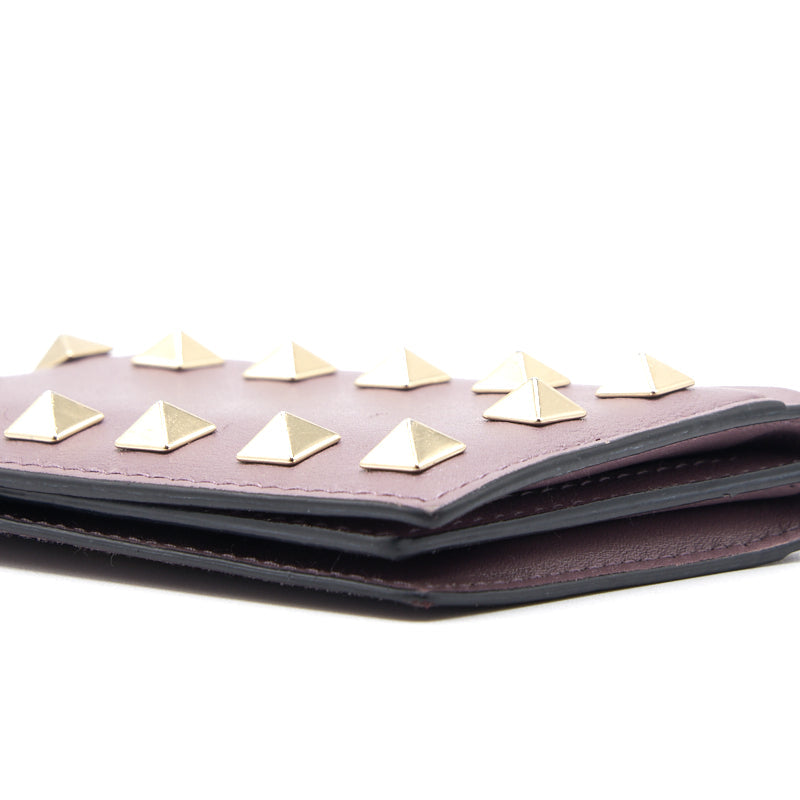 Valentino Garavani Rockstud Card Holder