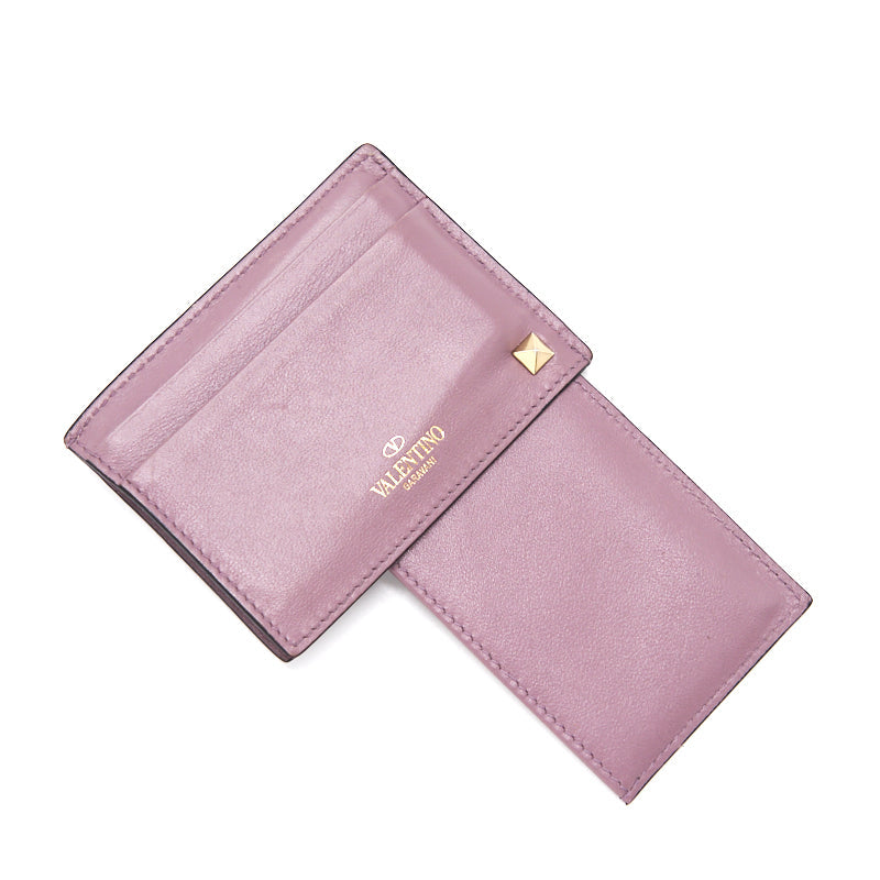 Valentino Garavani Rockstud Card Holder
