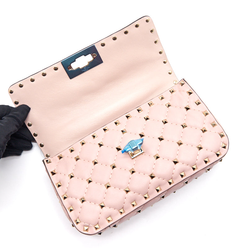 Valentino Small Rockstud Spike Bag