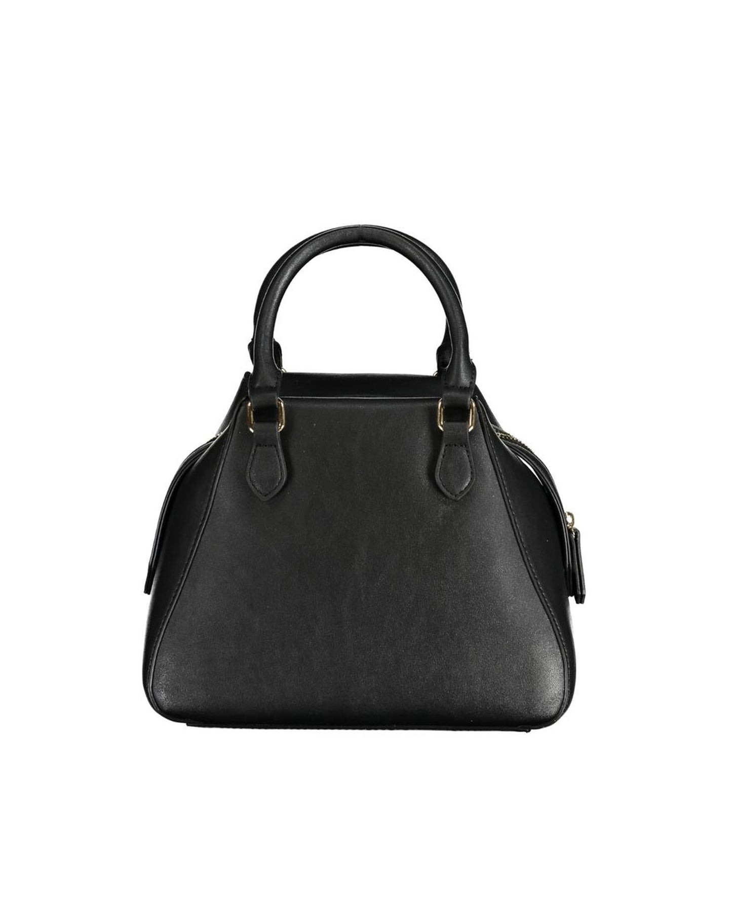 Valentino Bags Womens Studded Satchel Handbag Black