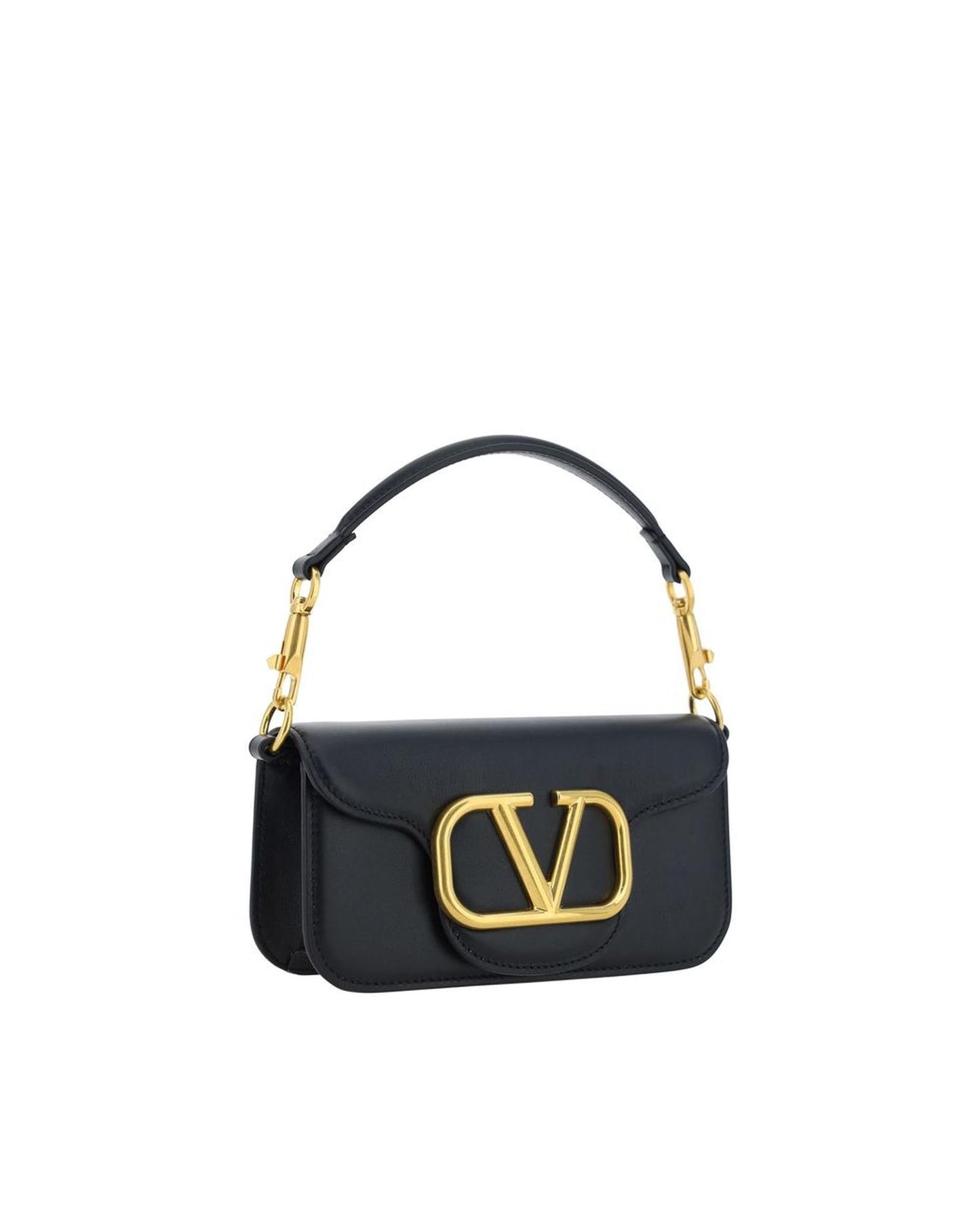 Valentino Garavani Roman Stud Shoulder Bag Women Black