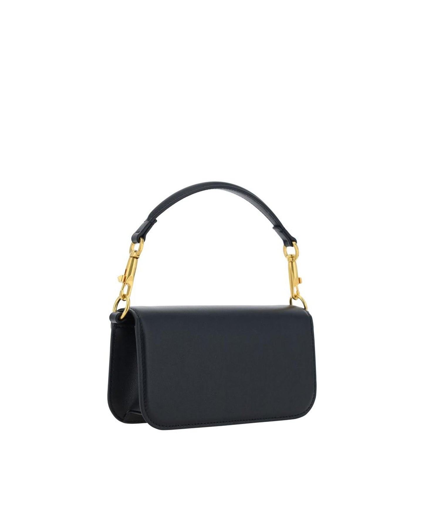 Valentino Garavani Roman Stud Shoulder Bag Women Black
