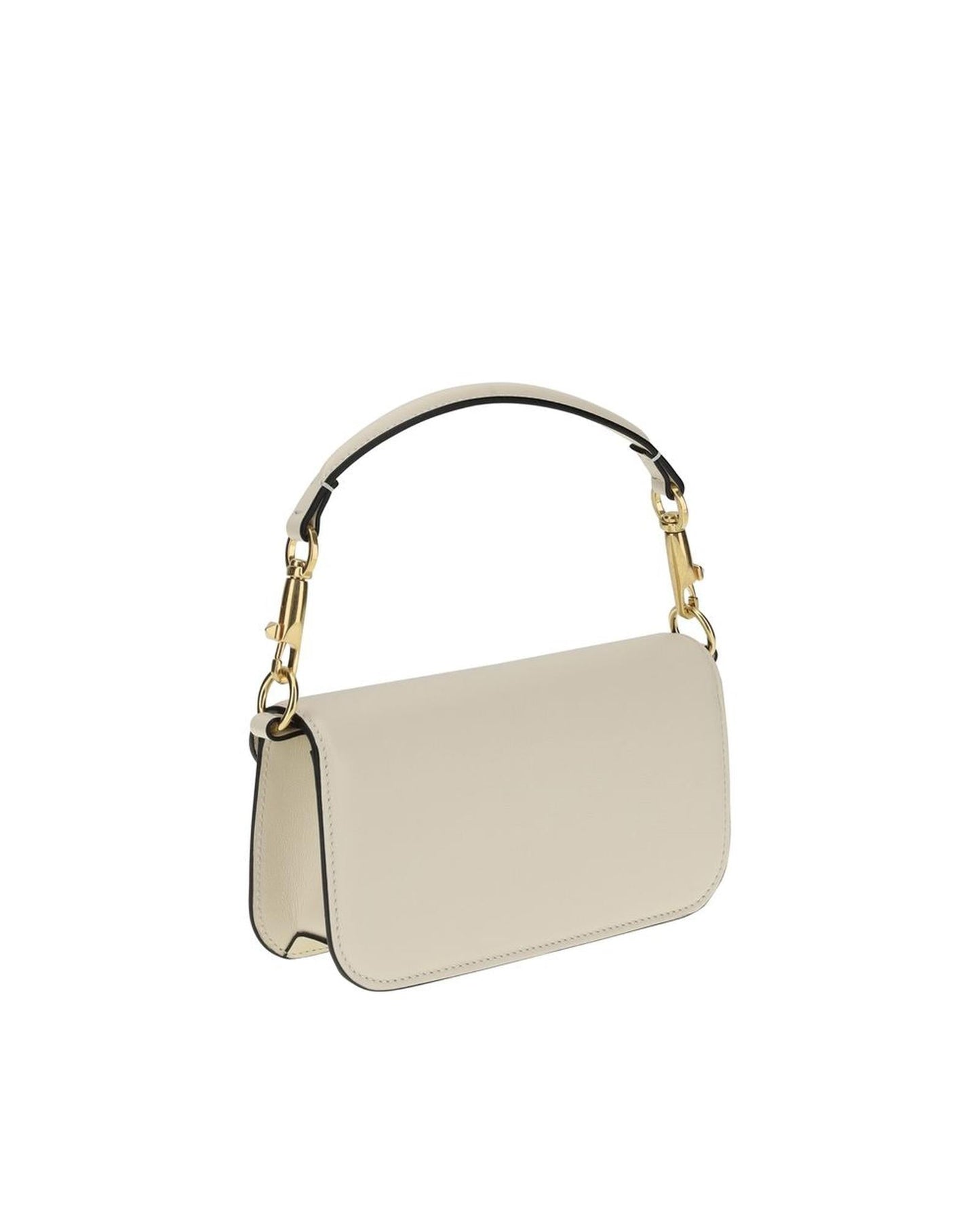 Valentino Garavani Roman Stud Shoulder Bag Women Cream