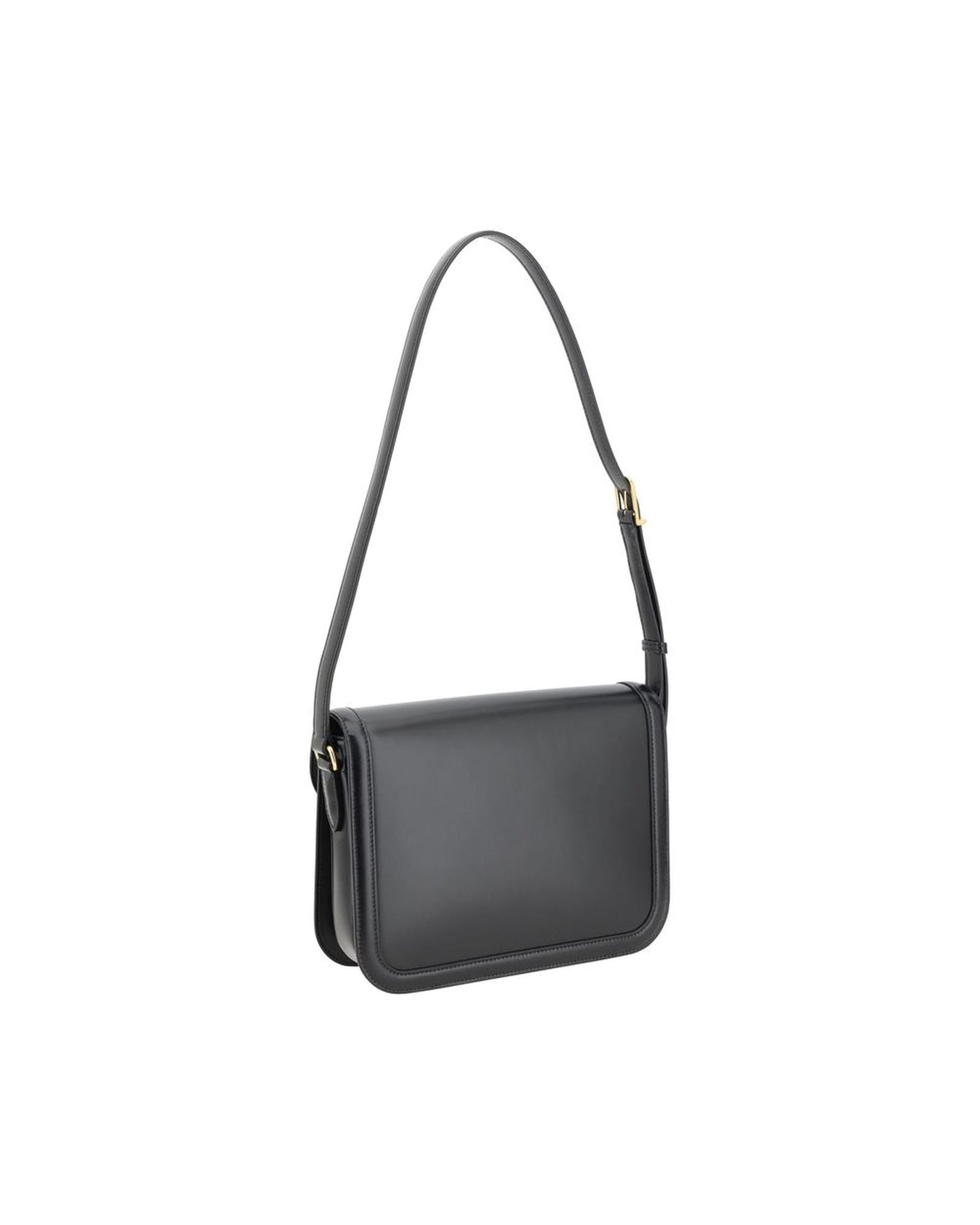Valentino Garavani Roman Stud Shoulder Bag Women Black