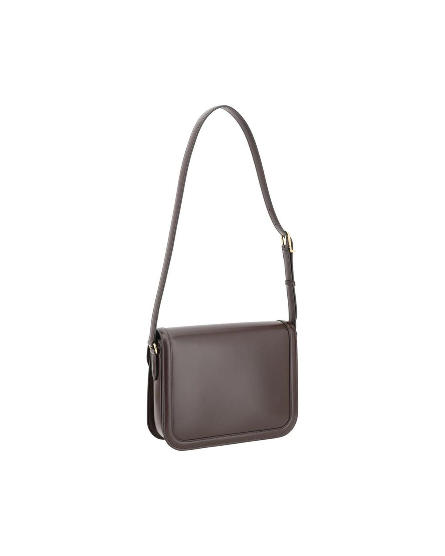 Valentino Garavani Roman Stud Shoulder Bag Women Brown