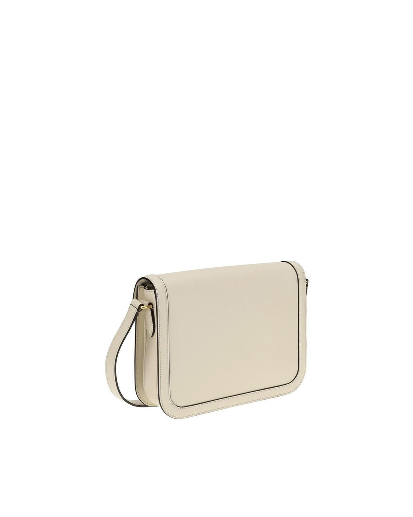 Valentino Garavani Roman Stud Shoulder Bag Women Cream