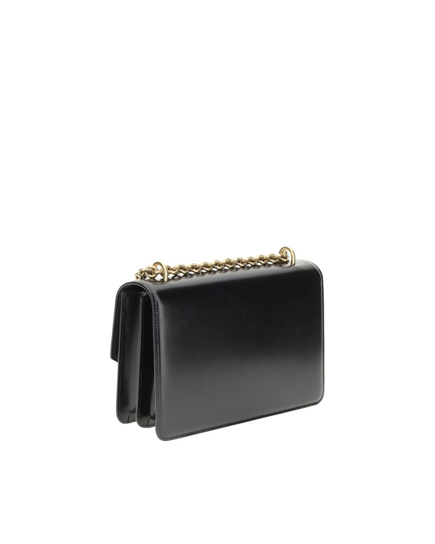 Valentino Garavani Roman Stud Shoulder Bag Chain Strap Women Red