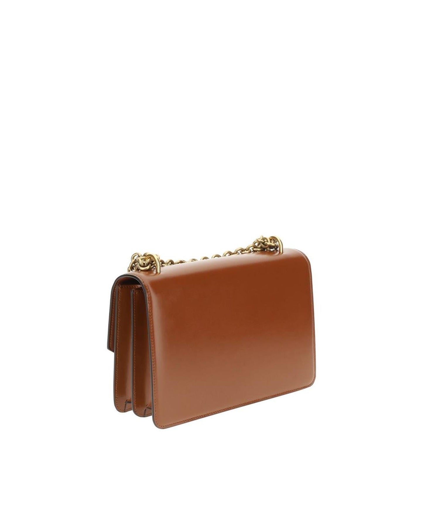Valentino Garavani Roman Stud Shoulder Bag Women Brown