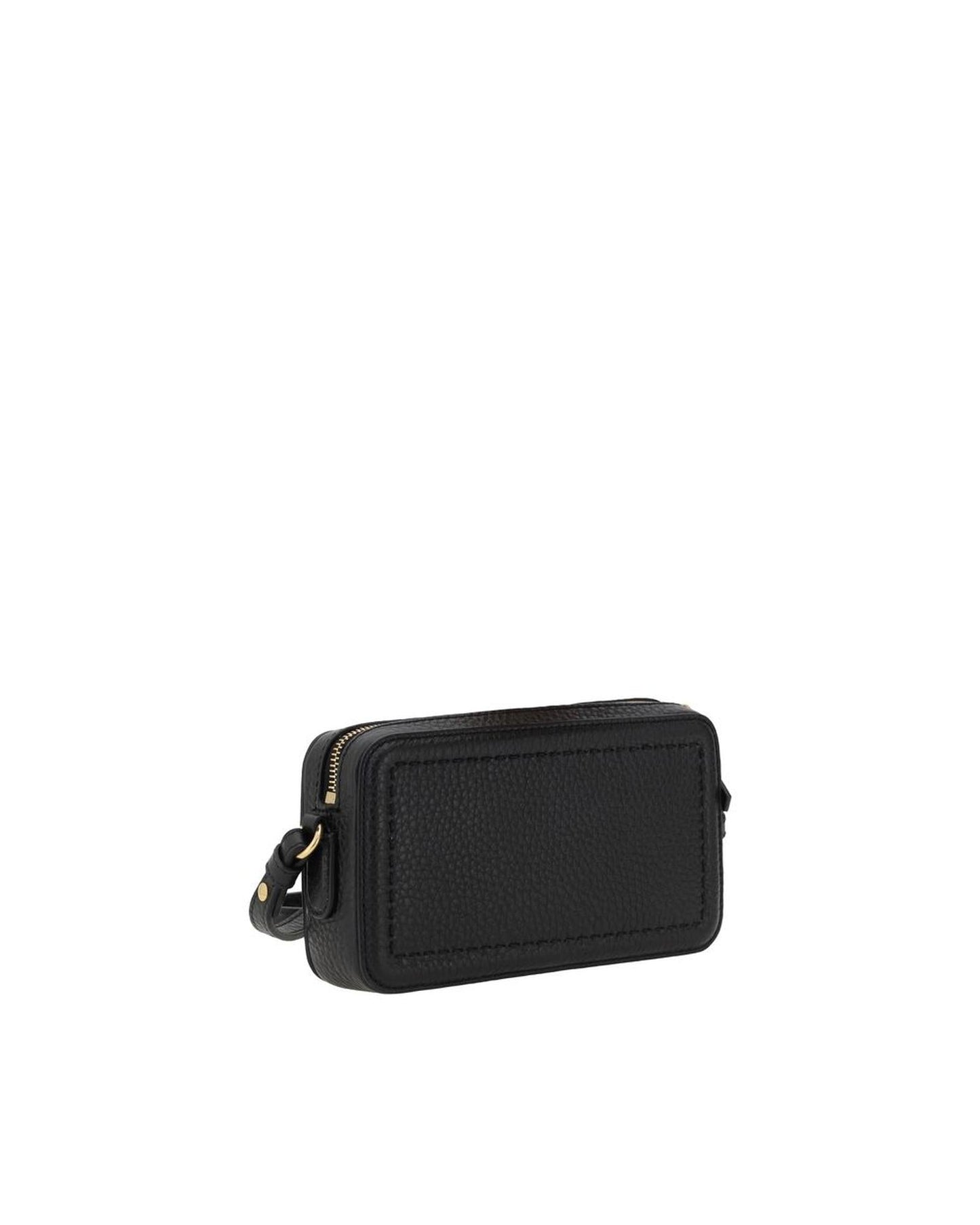 Valentino Garavani Roman Stud Camera Bag Leather Women Black Wallets & Pouches