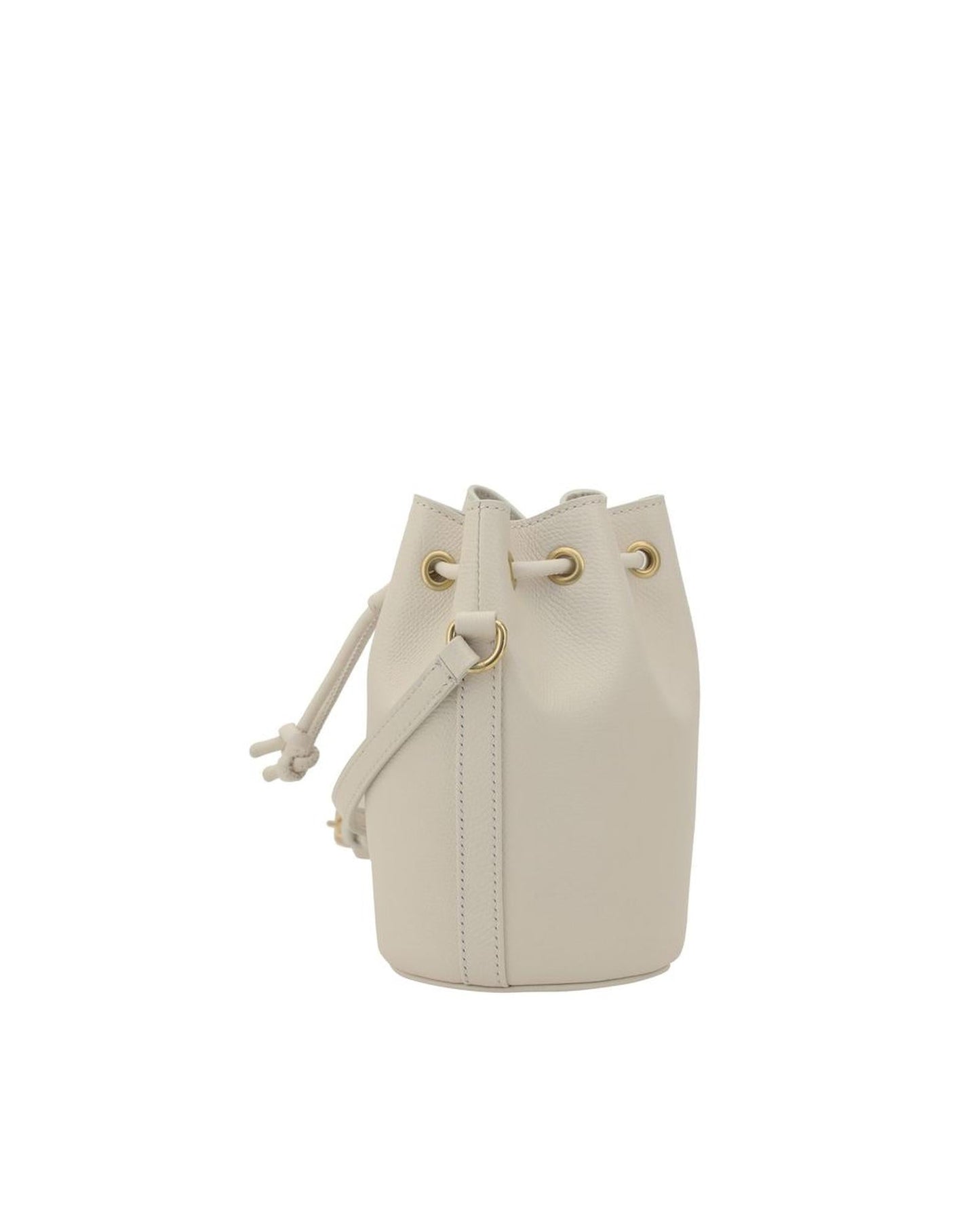 Valentino Garavani Roman Stud Mini Bucket Bag Women Cream Wallets & Pouches