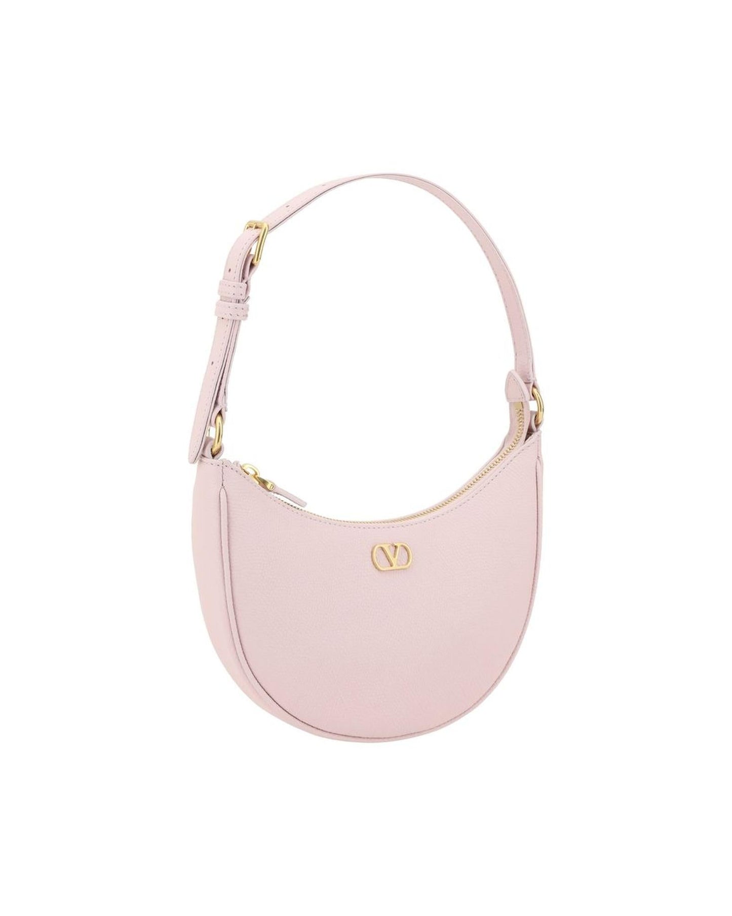 Valentino Garavani Mini Hobo Shoulder Bag with VLogo Plaque Women Multicolor Wallets & Pouches