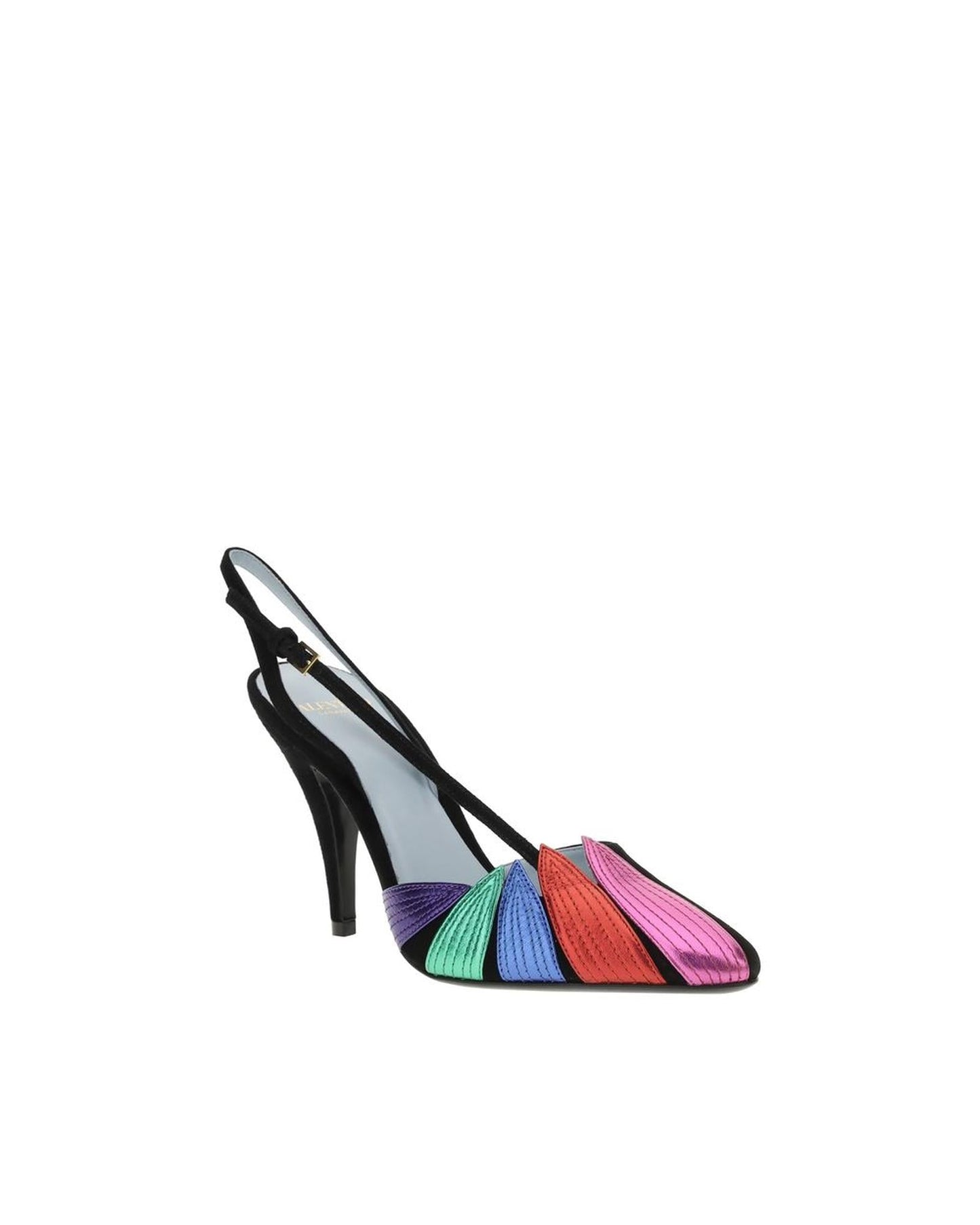 Valentino Garavani Rockstud Slingback Pump Multicolor Slingback Women