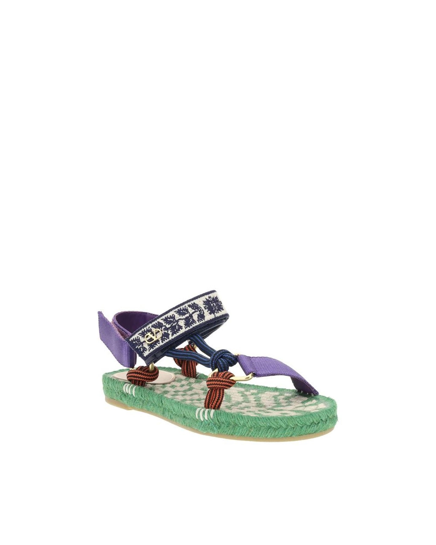 Valentino Garavani Espadrille Sandals Women Multicolor