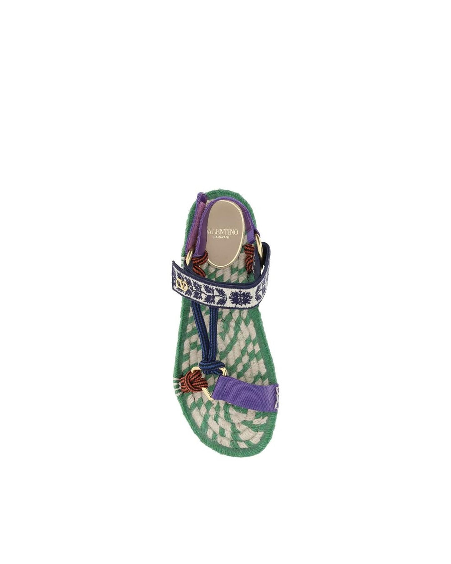 Valentino Garavani Espadrille Sandals Women Multicolor