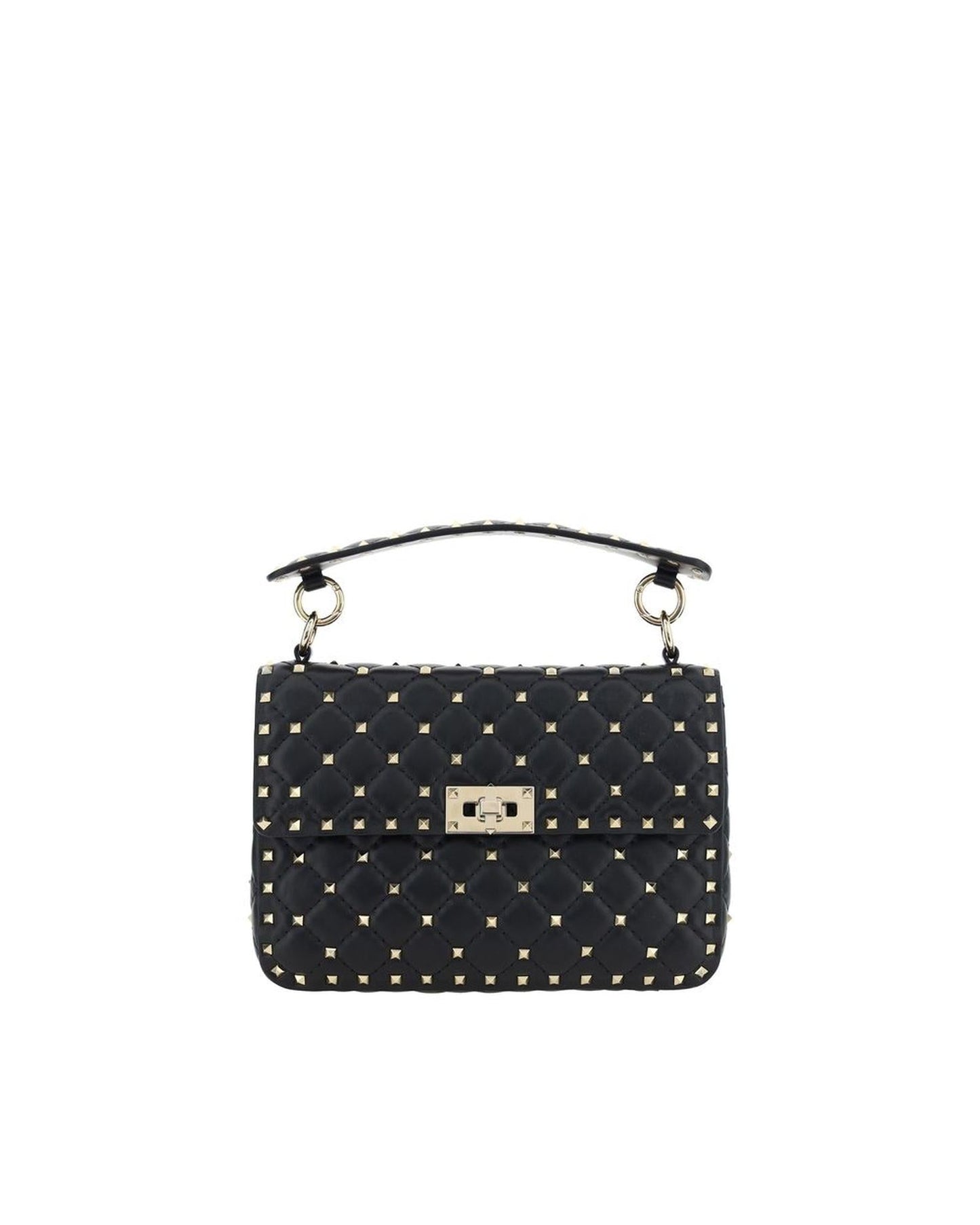 Valentino Garavani Rockstud Shoulder Bag Model VA6W2B0122NAP0NOBB Women Black ONE SIZE Black