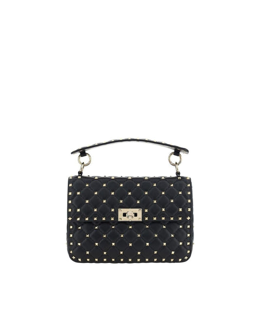 Valentino Garavani Rockstud Shoulder Bag Model VA6W2B0122NAP0NOBB Women Black ONE SIZE Black