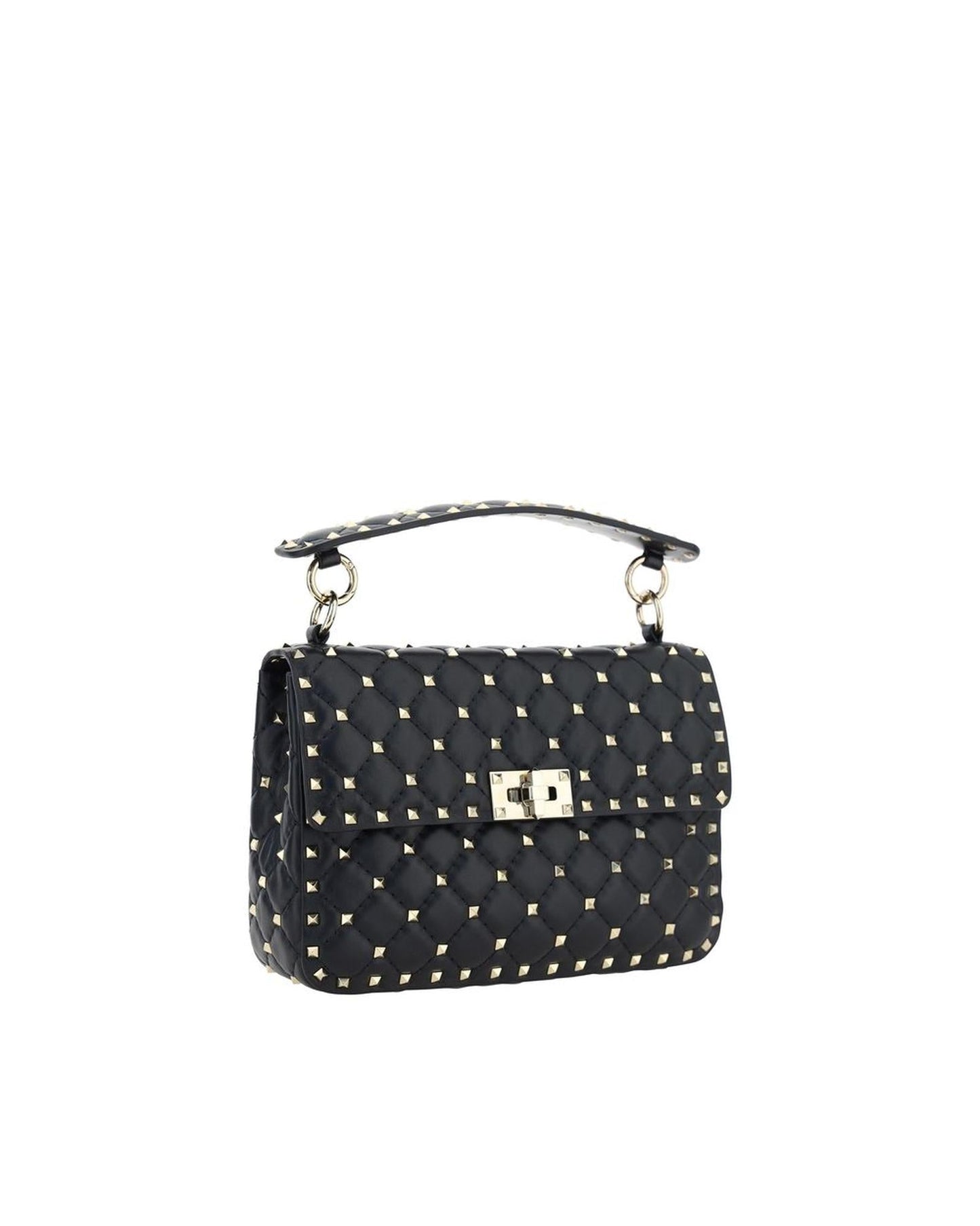 Valentino Garavani Rockstud Shoulder Bag Model VA6W2B0122NAP0NOBB Women Black