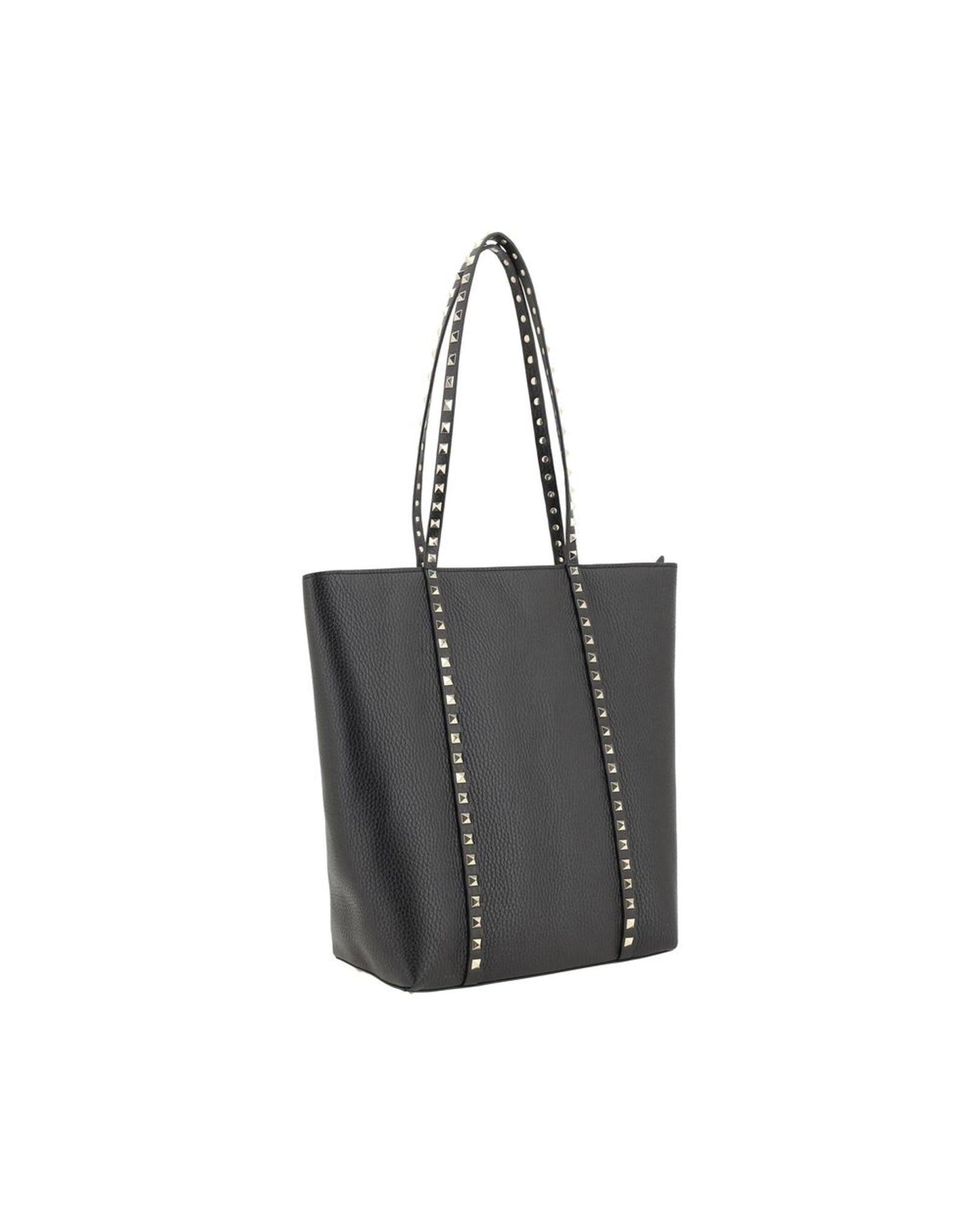 Valentino Garavani Rockstud Tote Bag Medium Women Black Shoulder Bags