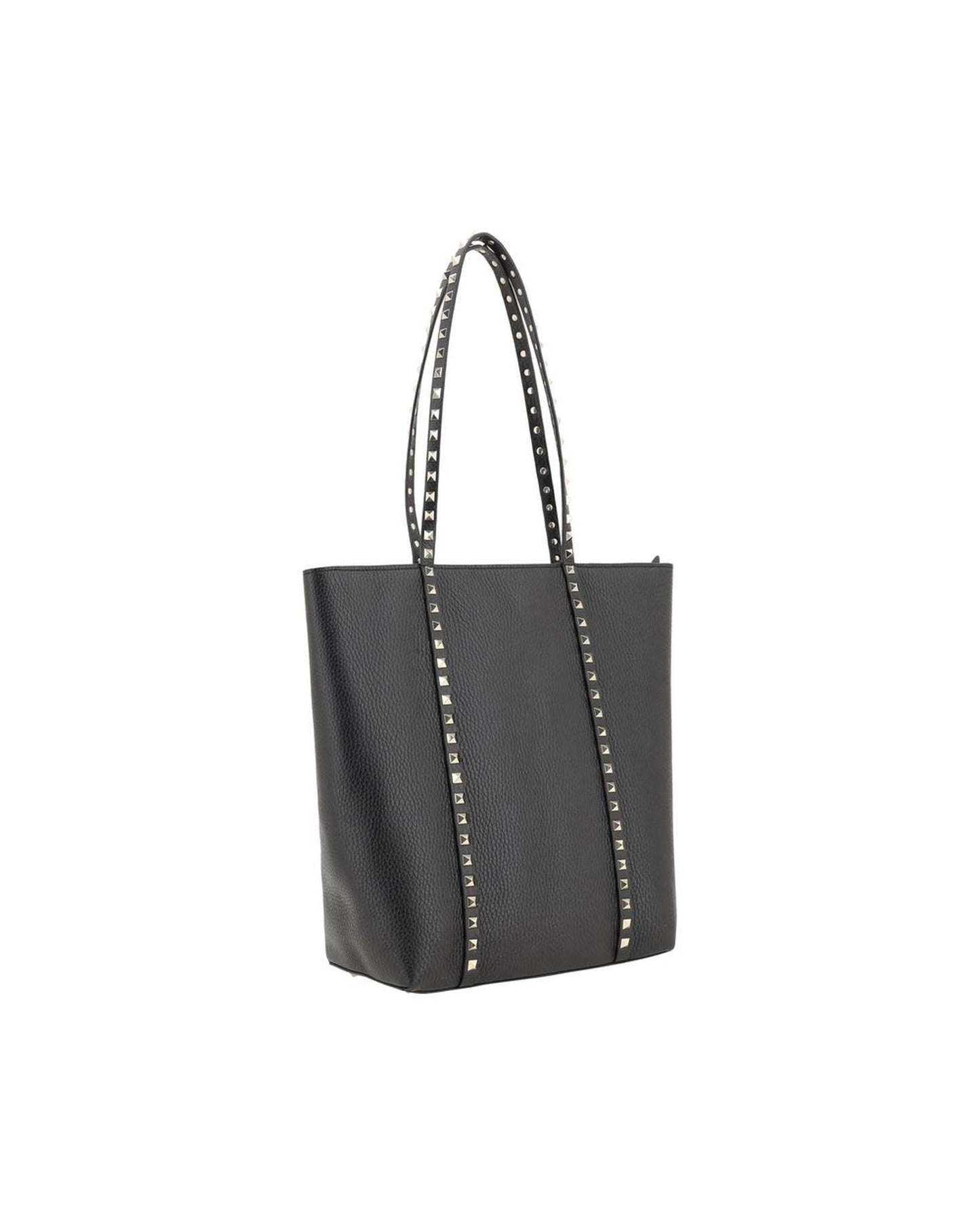 Valentino Garavani Rockstud Tote Bag Medium Women Black Shoulder Bags