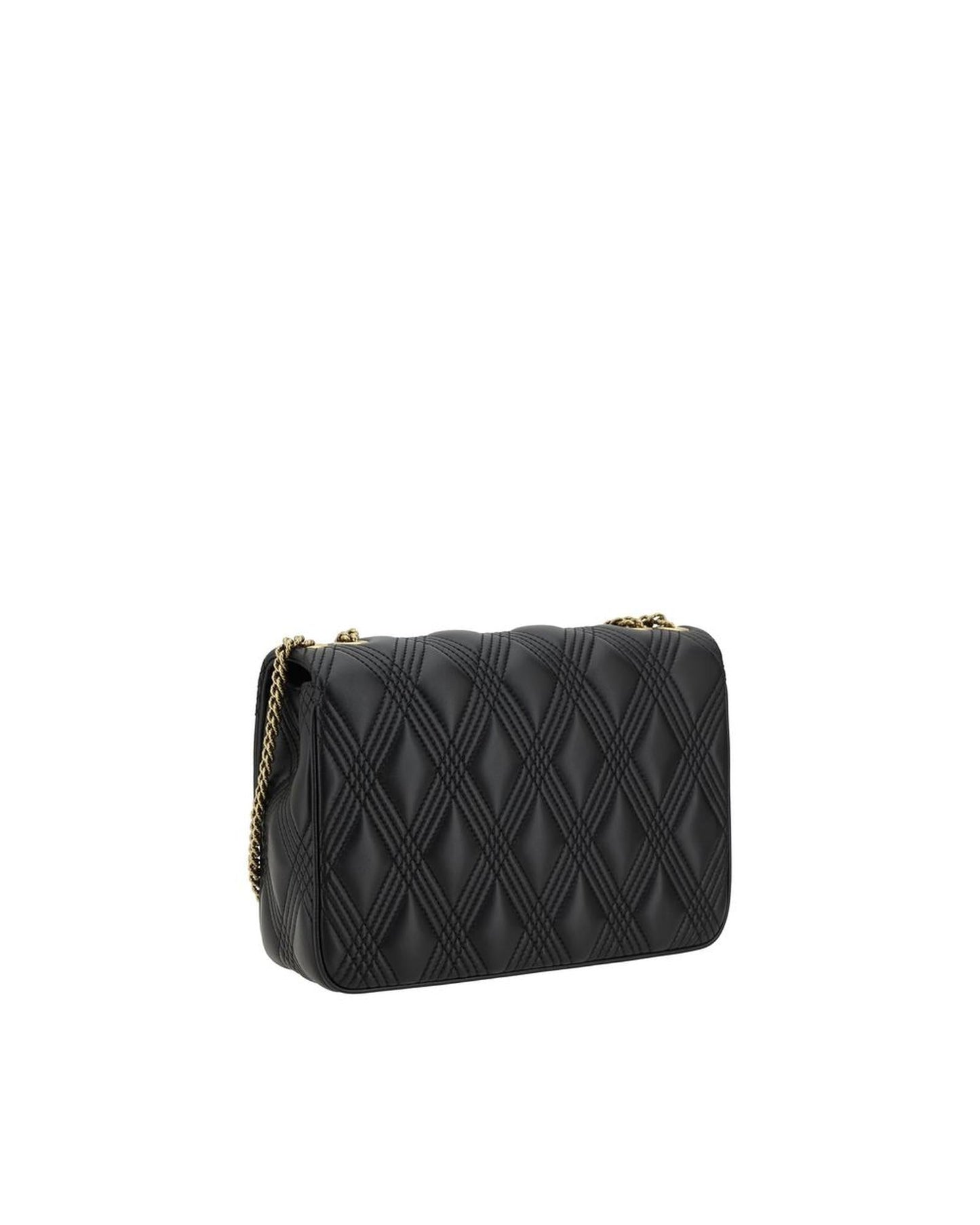 Valentino Garavani Roman Stud Quilted Crossbody Women Black Shoulder Bags