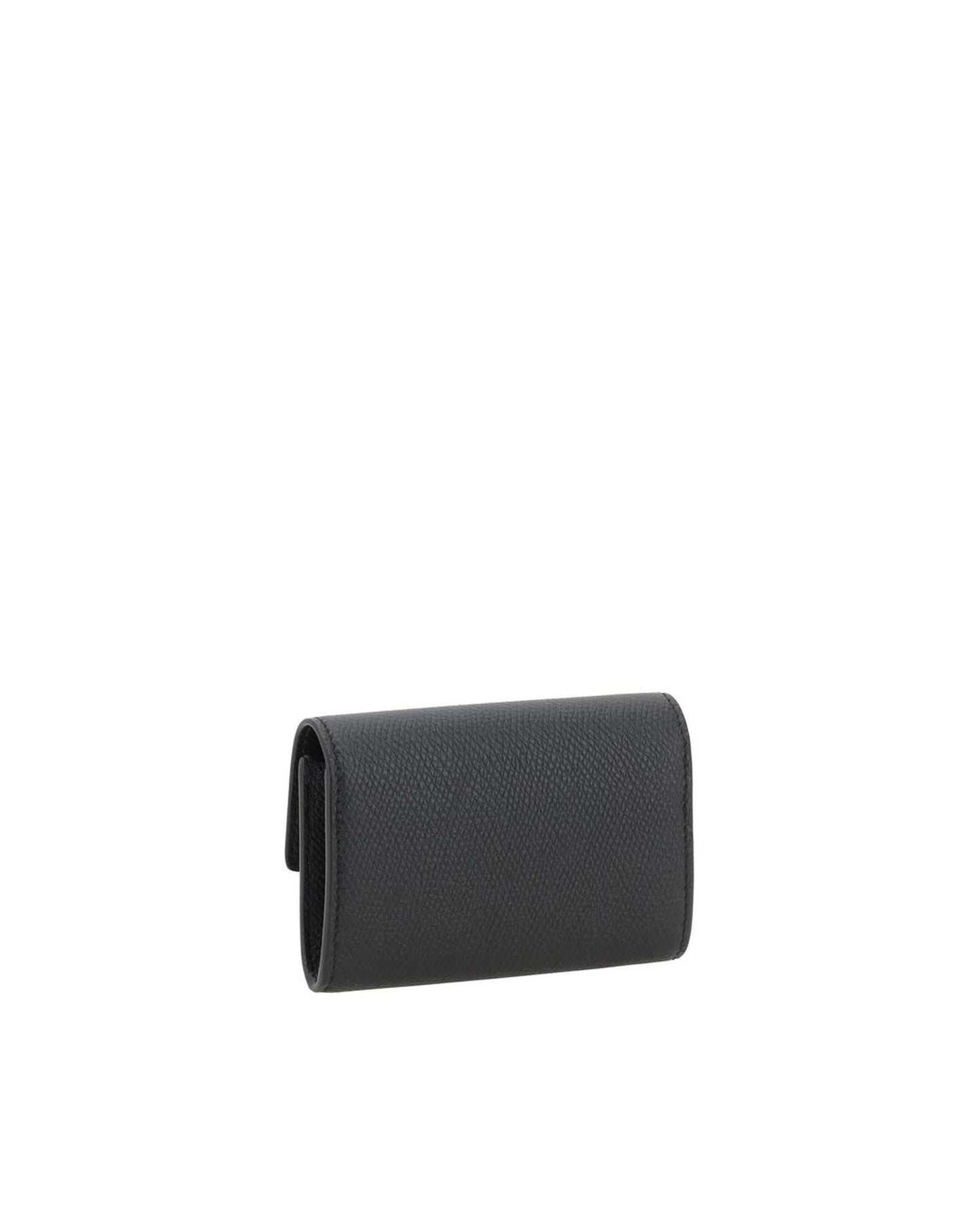 Valentino Garavani Rockstud Wallet Leather Wallet Women Black Wallets & Pouches