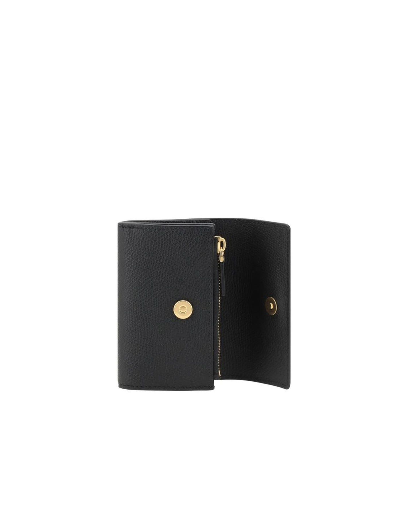 Valentino Garavani Rockstud Wallet Leather Wallet Women Black Wallets & Pouches