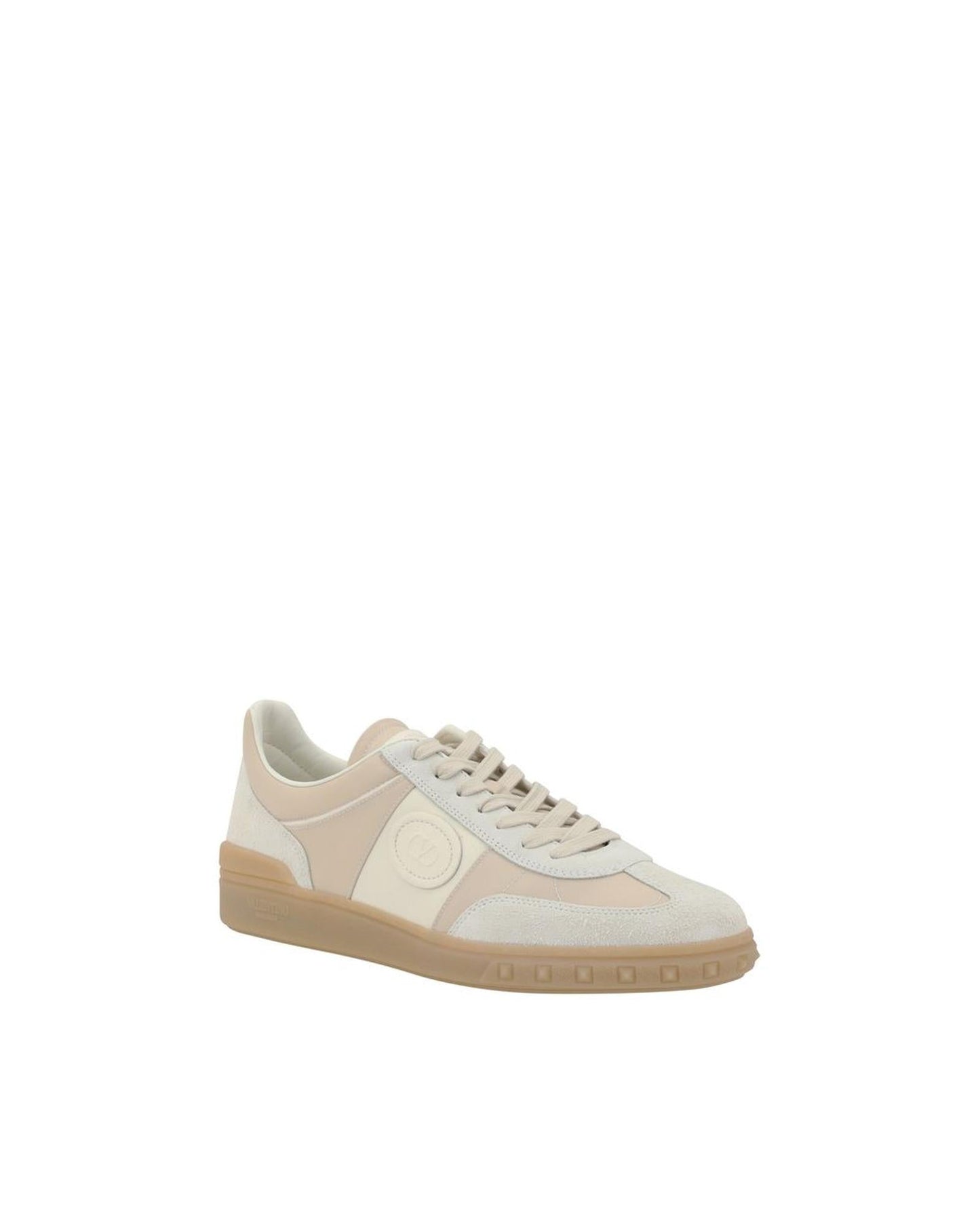 Valentino Garavani Open Sneakers Casual Design Men White