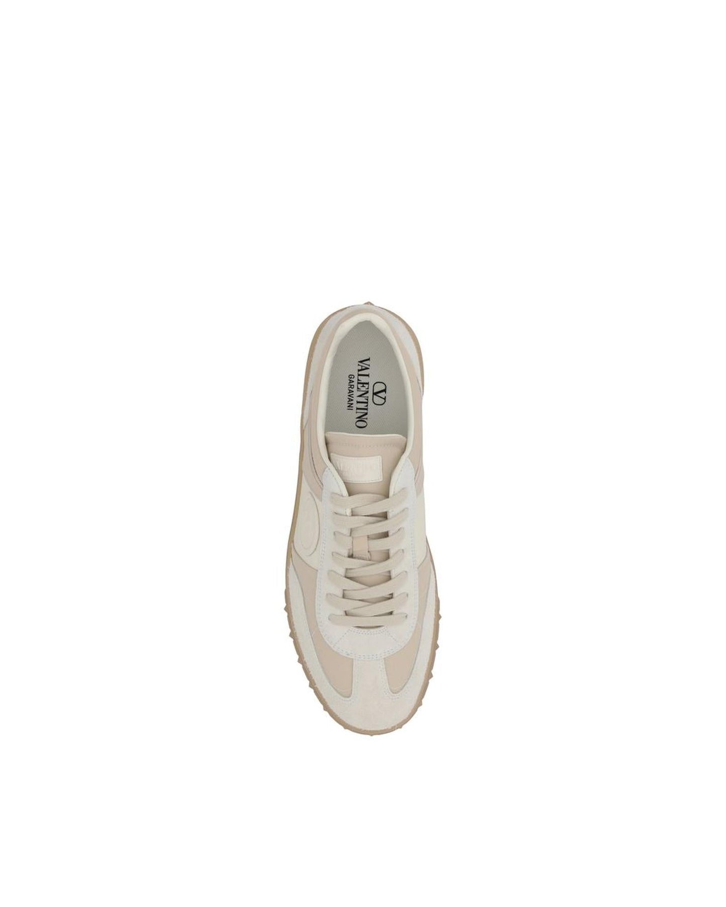 Valentino Garavani Open Sneakers Casual Design Men White