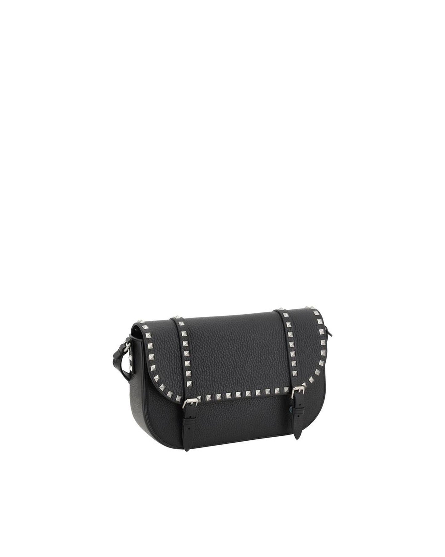 Valentino Garavani Rockstud Shoulder Bag Men Black
