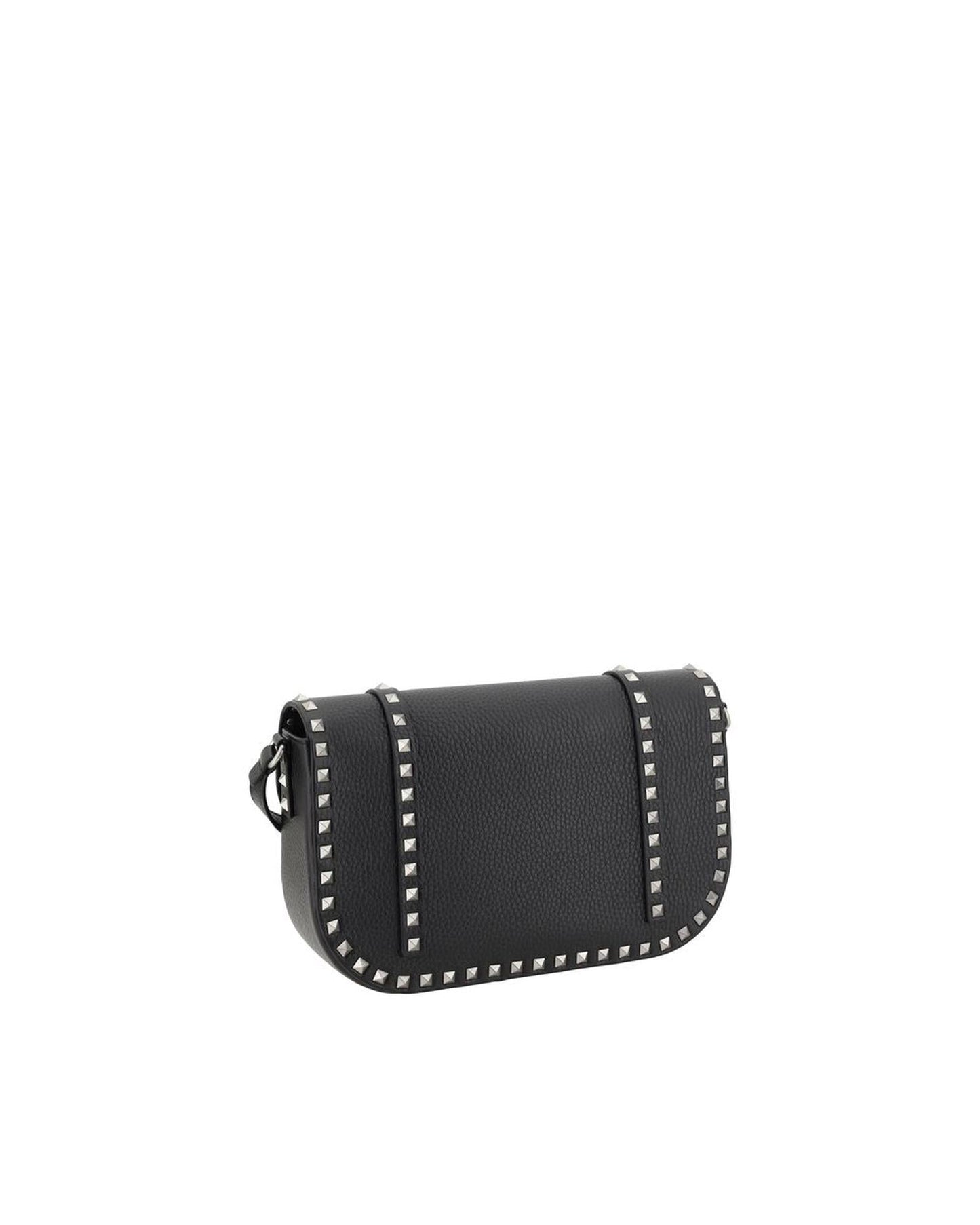 Valentino Garavani Rockstud Shoulder Bag Men Black