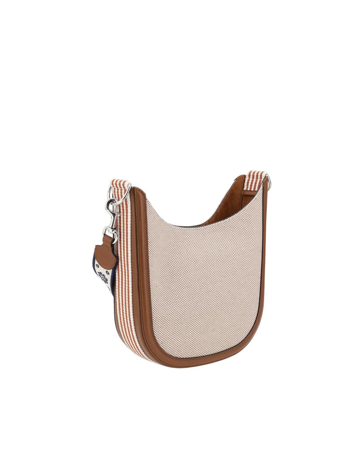 Valentino Garavani Roman Stud Small Half-Moon Bag Men Multicolor Shoulder Bags