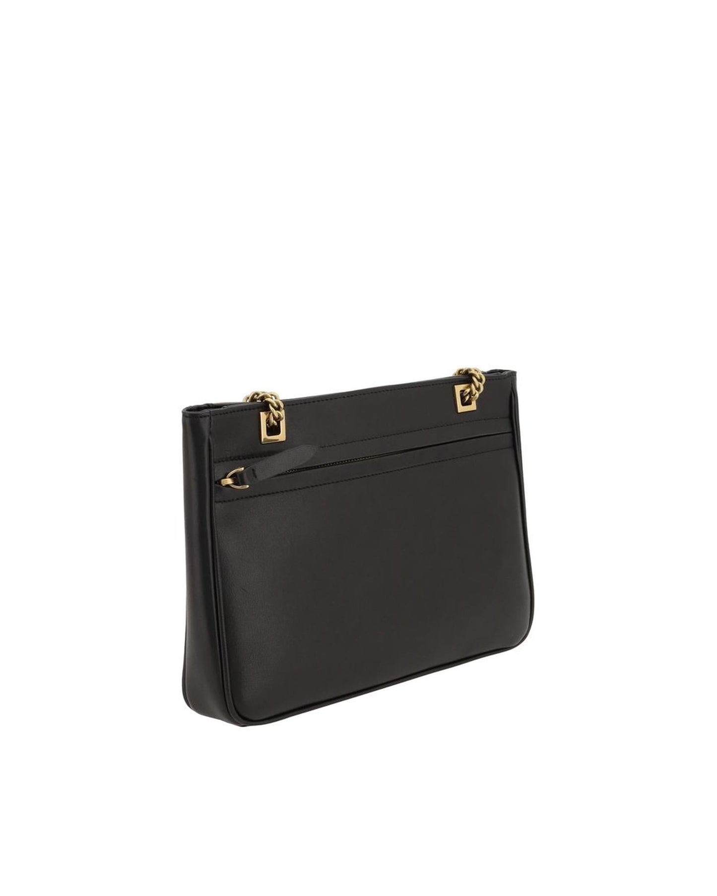 Valentino Garavani Roman Stud Shoulder Bag TanBlack Men Multicolor
