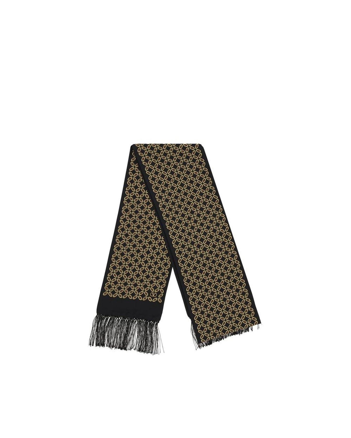 Valentino Garavani Geometric Silk Scarf Model VA6Y2E600AATRRCGBB Men Multicolor Scarves & Shawls