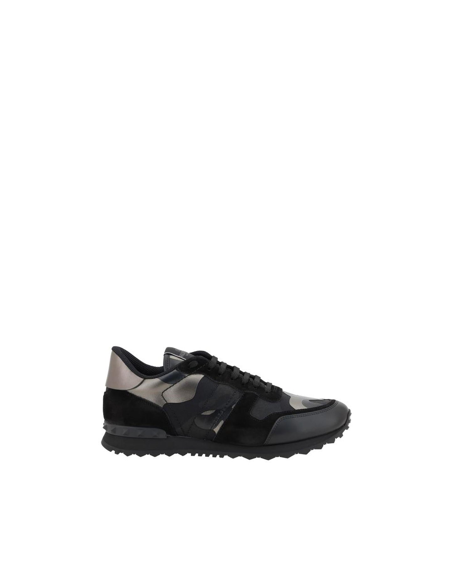 Valentino Garavani Rockrunner Camouflage Sneaker Men Black Black