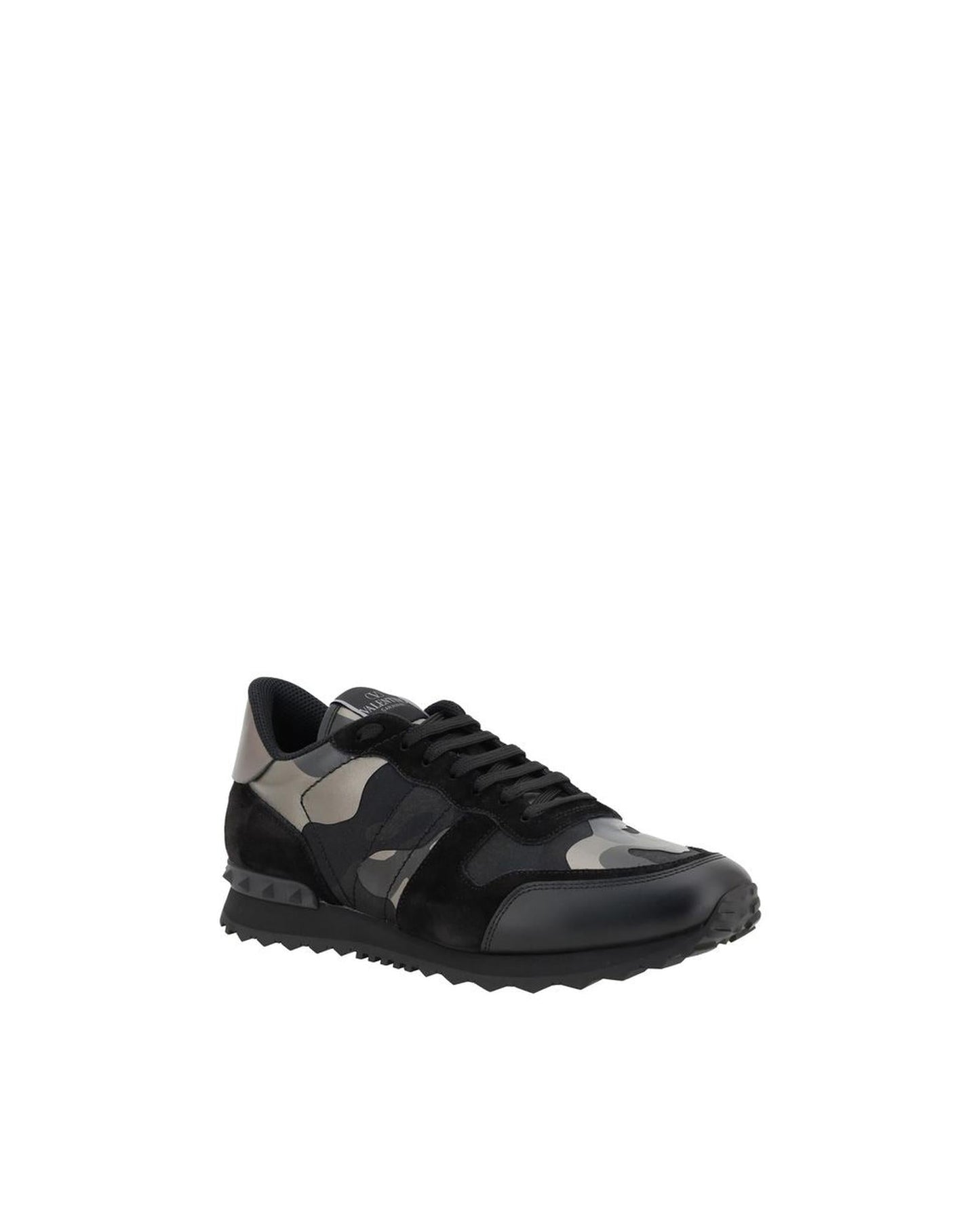 Valentino Garavani Rockrunner Camouflage Sneaker Men Black